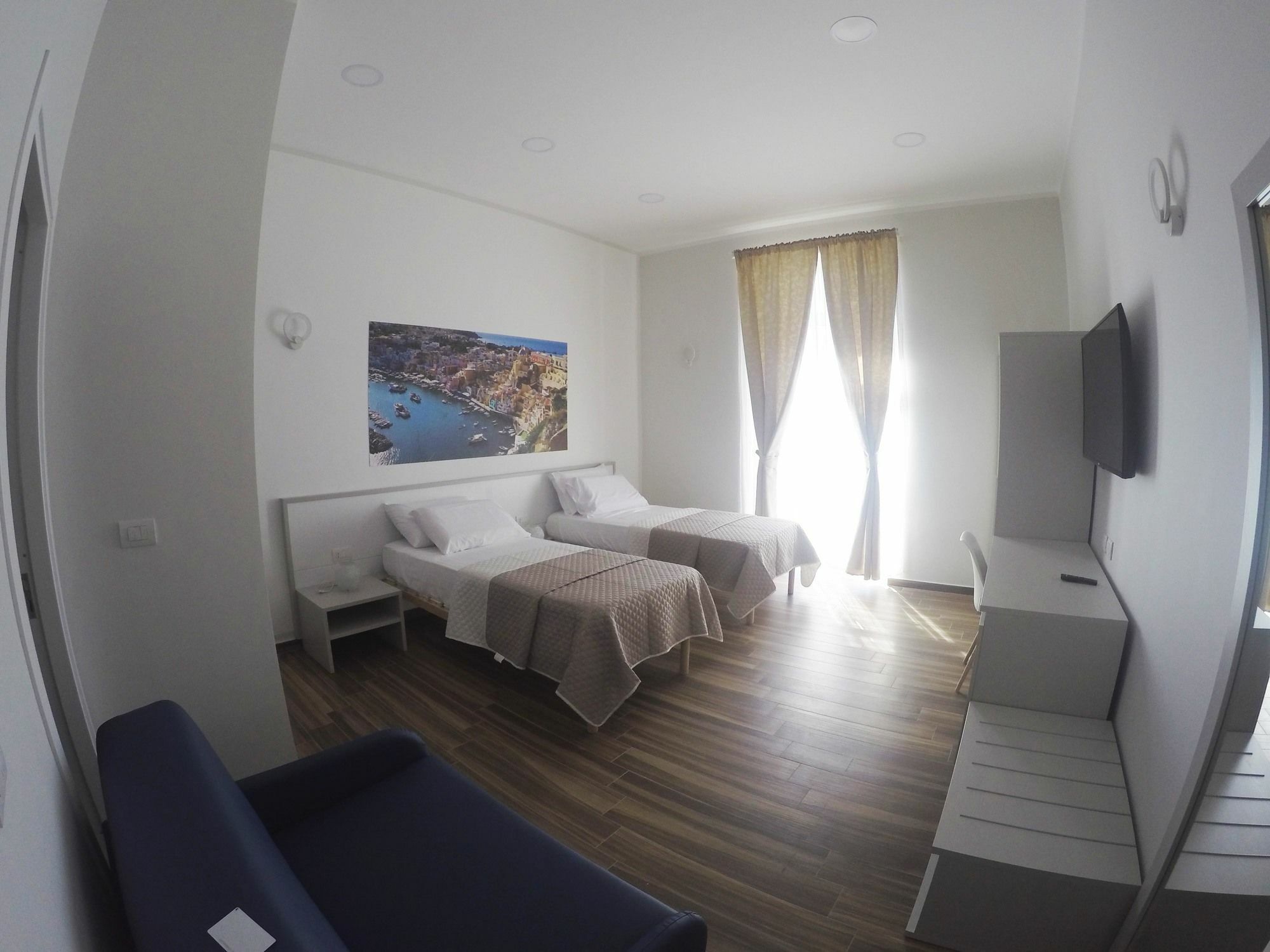 Rooms Stazione Centrale Neapel Exterior foto